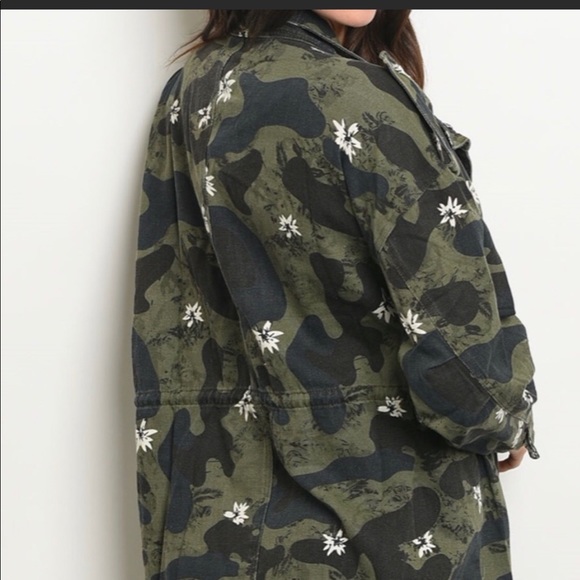 Last One CAMO FLORAL JACKET - Picture 4 of 8